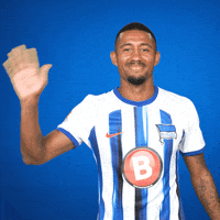 Bye Bye Hello GIF by Hertha BSC