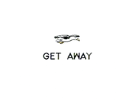 markvomit vhs pixels getaway GIF