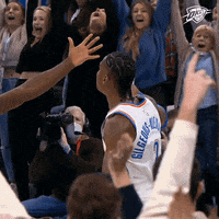 Celebrate Oklahoma City GIF by OKC Thunder
