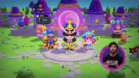 Animation Hero GIF by Squad Busters