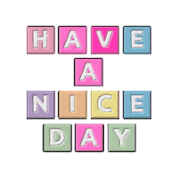 Happy Good Day Sticker