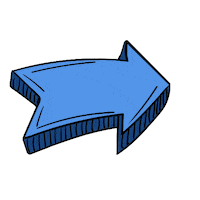 Click This Way Sticker by Hustle Inspires Hustle™