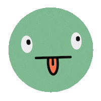 Confused Emoji Sticker by Demic