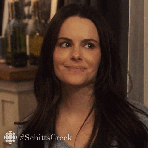 Schitts Creek Oh Snap GIF by CBC