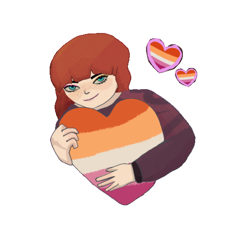Heart Lgbt Sticker by Contextual.Matters