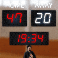 20 Away GIF
