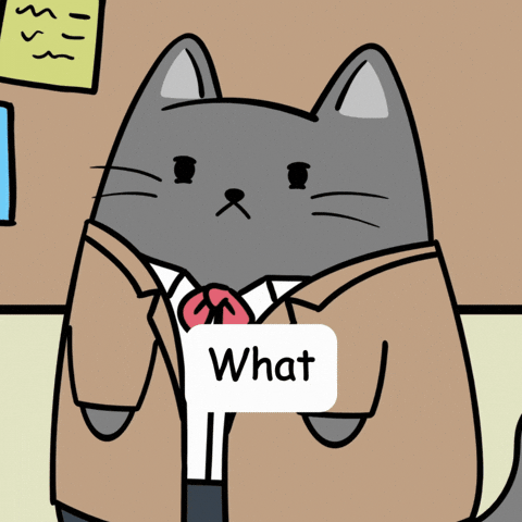 Cat Animation GIF by MESA My Emotional Support Animal