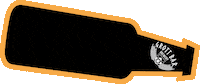 GrottBar beer bar bottle loading Sticker