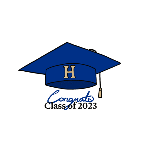 Congrats Graduation Sticker by Hamilton College