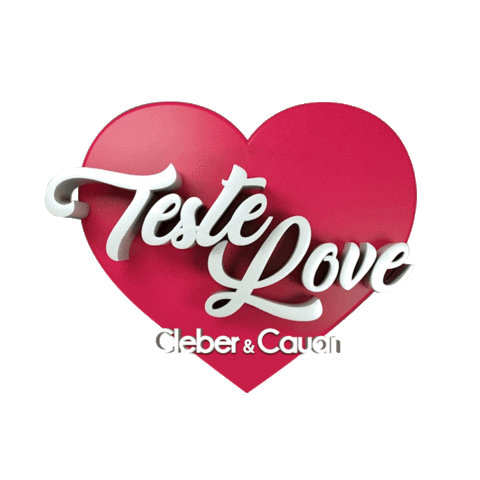 cleber&cauan love Sticker by Som Livre