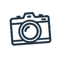 Picture Camera Sticker by Katrin de Buhr