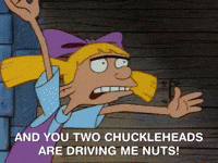 hey arnold nickelodeon GIF