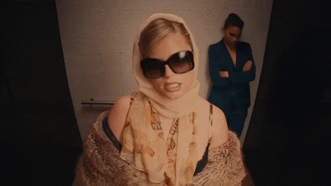 Mad GIF by Reneé Rapp