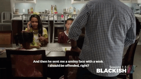 blackish GIF