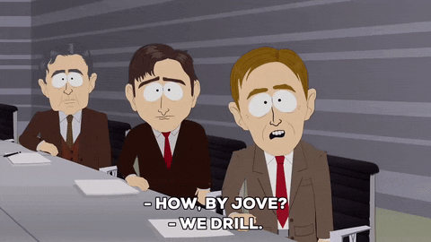 meeting approving GIF by South Park 