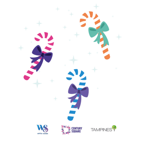 Merry Christmas Candy Sticker by frasersproperty