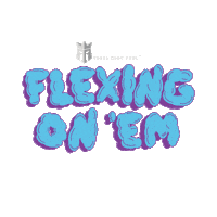 Flexing Work Out Sticker by ReignBodyFuel