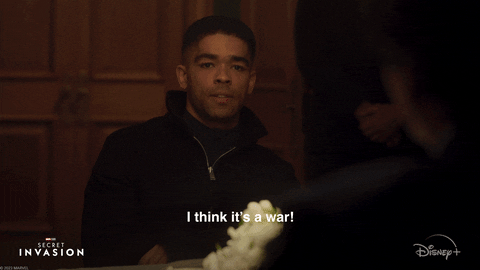 War Disney GIF by Marvel Studios