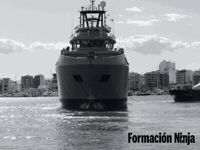 Spain Navy GIF by Formación Ninja