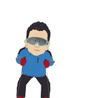 Ski Sticker by South Park