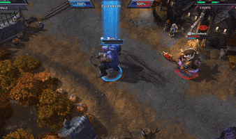 heroes of the storm hots GIF by Rising Tide Games