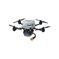 GlyphixDroneShows racing light drone drones Sticker