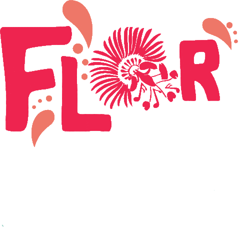 flordeminas giphyupload flor de minas logo flor de minas Sticker