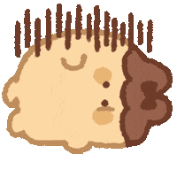Sad Bunny Sticker