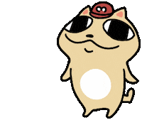 Cat 猫 Sticker