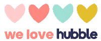 hellohubble hubble hubble bubble hello hubble Sticker