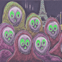 Excited Art GIF