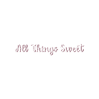TheSparklingSugarStudio the sparkling sugar studio all things sweet Sticker