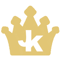 junkking_corporate green crown king trash Sticker
