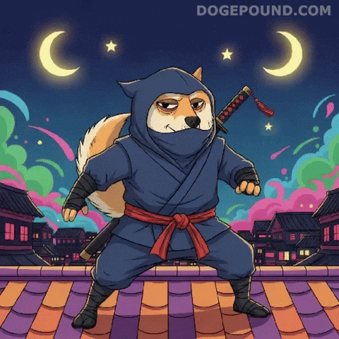 Tired Shiba Inu GIF by Doge Pound