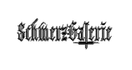 Schmerzgalerie horror tattoo gothic nrw Sticker
