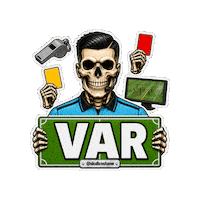 Fuera De Juego Soccer Sticker