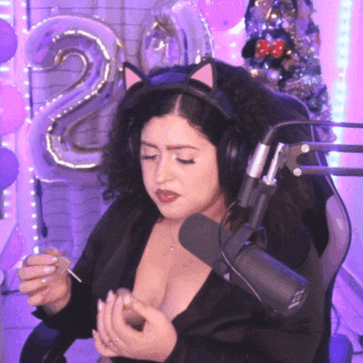 Licking Happy Birthday GIF