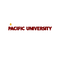 pu pacu Sticker by Pacific University