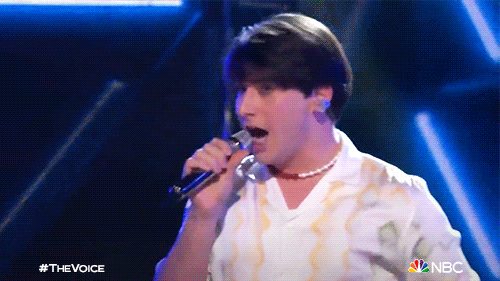 Season 22 Singing GIF by The Voice