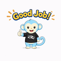 Monkey Thumbs Up GIF by Respective
