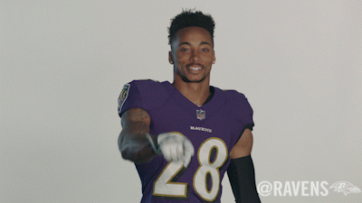 Football Thumbs Up GIF by Baltimore Ravens