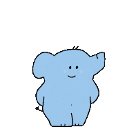 naa_bong kiri 끼리 nabong 나봉 Sticker