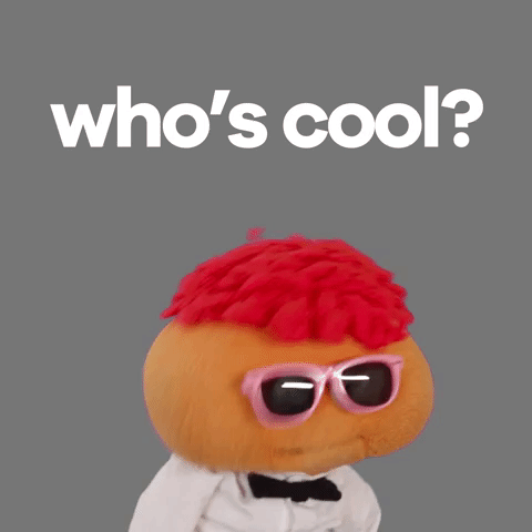 who's cool? you are!