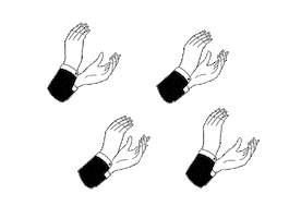 Clap Applause Sticker