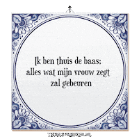 Humor Respect Sticker by Tegelspreuken.nl