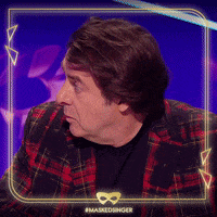 Jonathan Ross Wow GIF by The Masked Singer UK