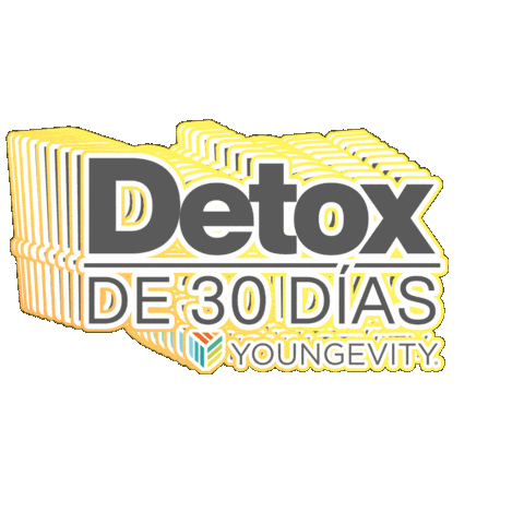 YGYMX giphygifmaker health nutrition detox Sticker