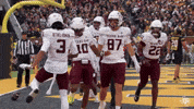 Celebrate College Football GIF by Texas A&M Athletics