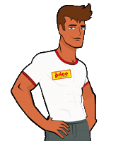 MrPriceIreland shopping sale guy ireland Sticker