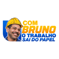 Bruno Rj Sticker by Rodrigo Cozivip